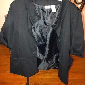 Worthington Black Blazer(top)